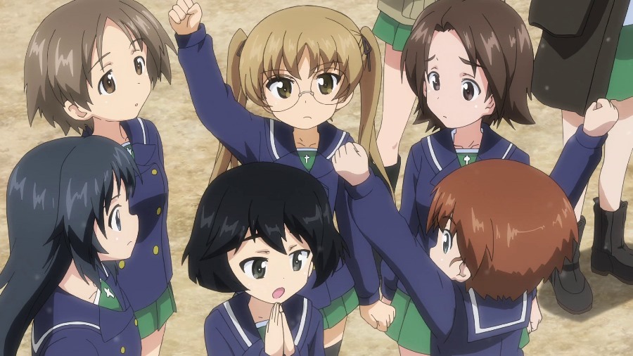 Girls und Panzer: The Final Chapter Girls und Panzer: The Final Chapter
